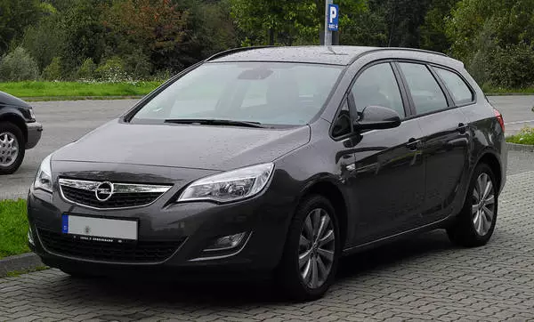 OPEL Astra Sports Tourer 1.6dm3 benzyna P-J/SW AD11 1A02A3AEBLB5